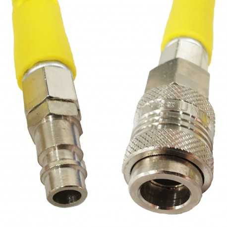 LINCOS Erősített levegőtömlő, 1/4", 20m, 20bar-os termék fő termékképe