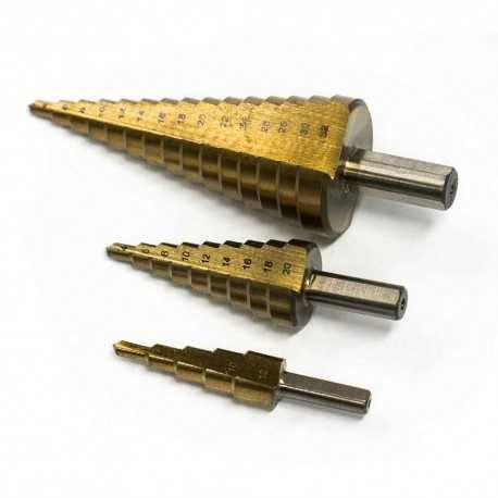 LINCOS Lépcsős fúró, lyuk fúró készlet termék fő termékképe