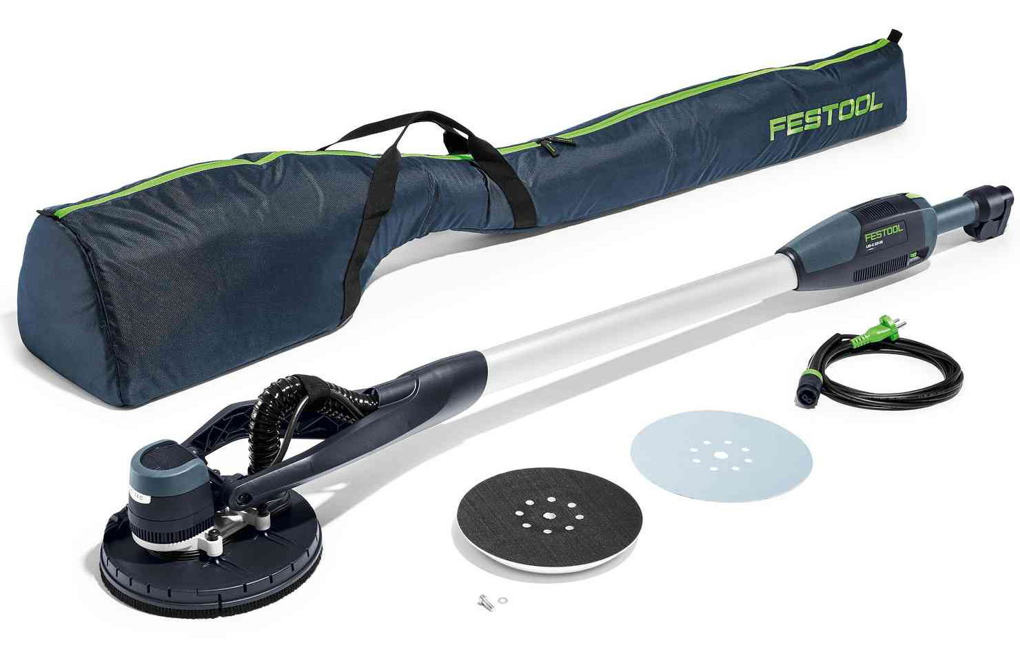 Festool PLANEX LHS-E 225 EQ szénkefe nélküli hosszúszárú falcsiszoló termék fő termékképe