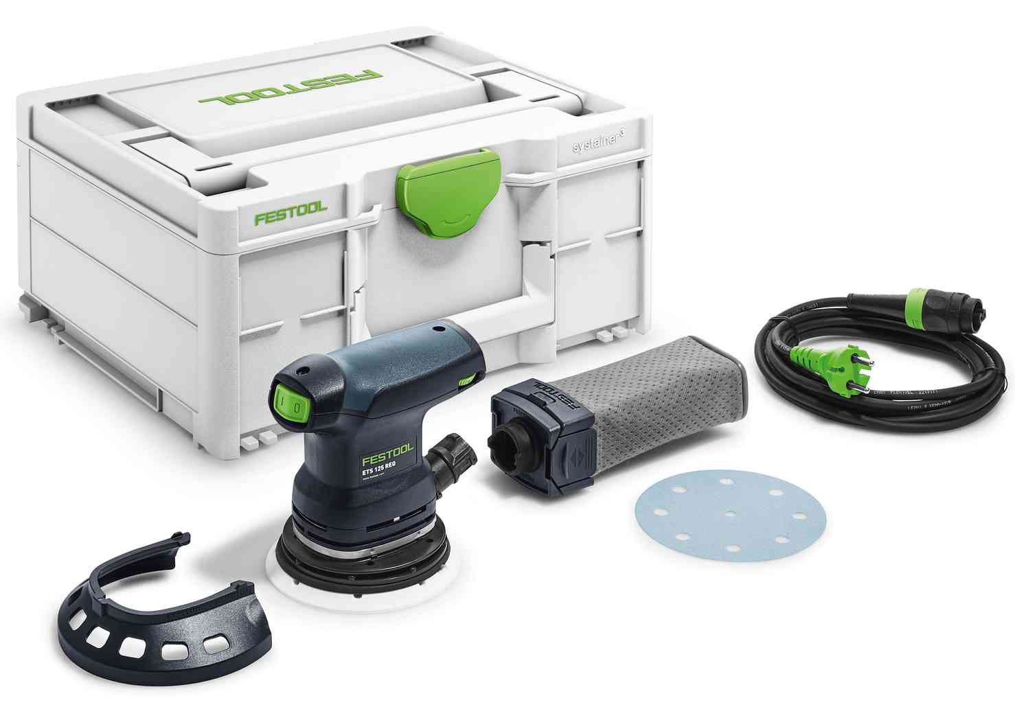 Festool ETS 125 REQ-Plus excentercsiszoló termék fő termékképe