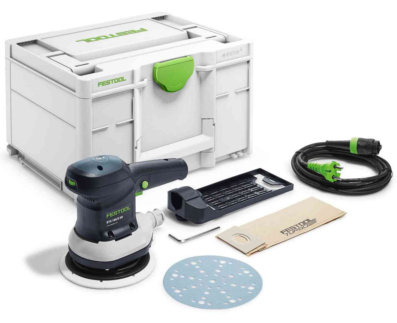 Festool ETS 150/5 EQ-Plus excentercsiszoló termék fő termékképe