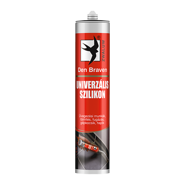 Den Braven Univerzális szilikon, fehér, 280 ml termék fő termékképe