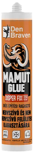 Den Braven MAMUT GLUE DISPER FiX ragasztó, fehér 280 ml termék fő termékképe