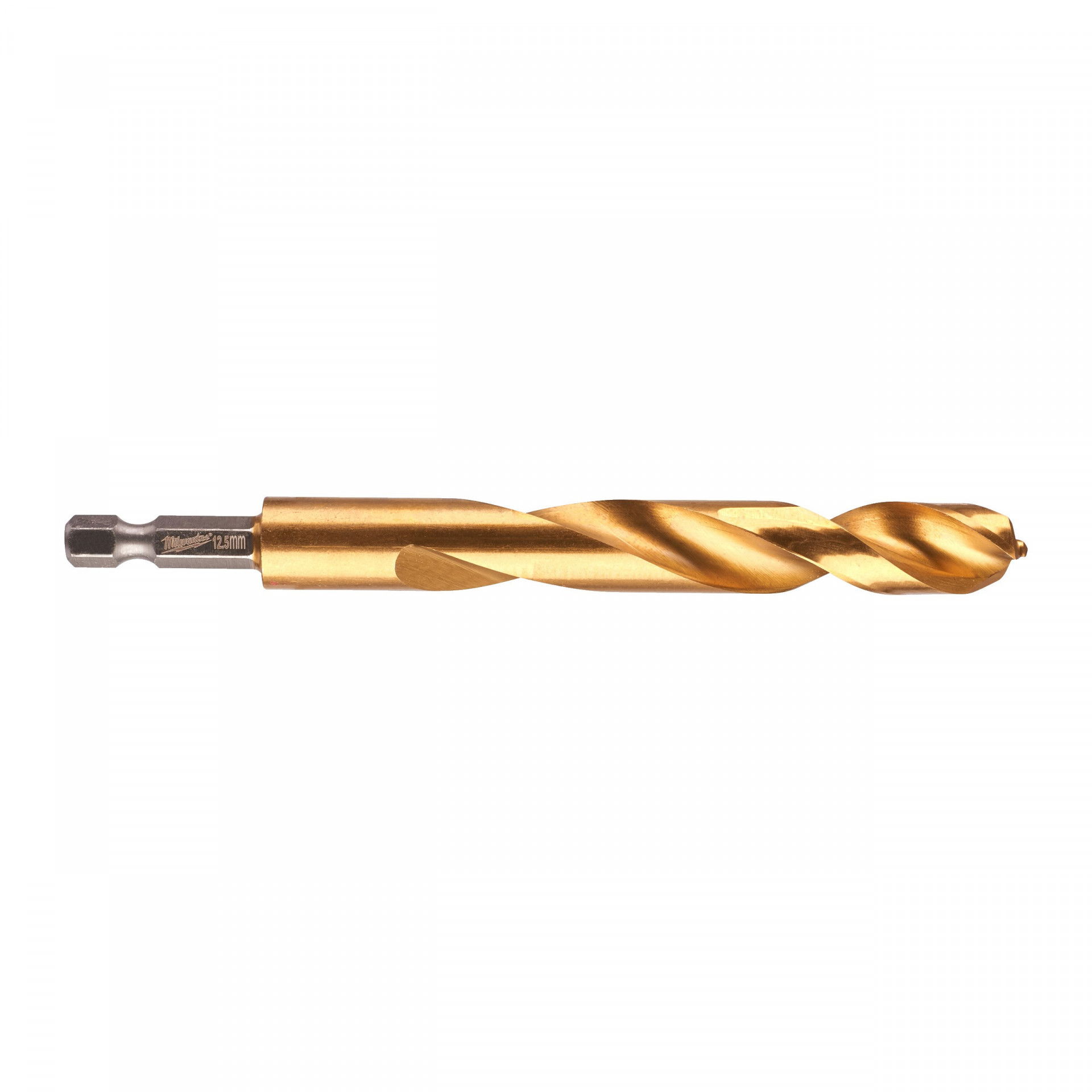 Milwaukee Shockwave™ HSS-G titán-nitrid RED HEX fém fúrószár, 12.5 x 83/128 mm termék fő termékképe