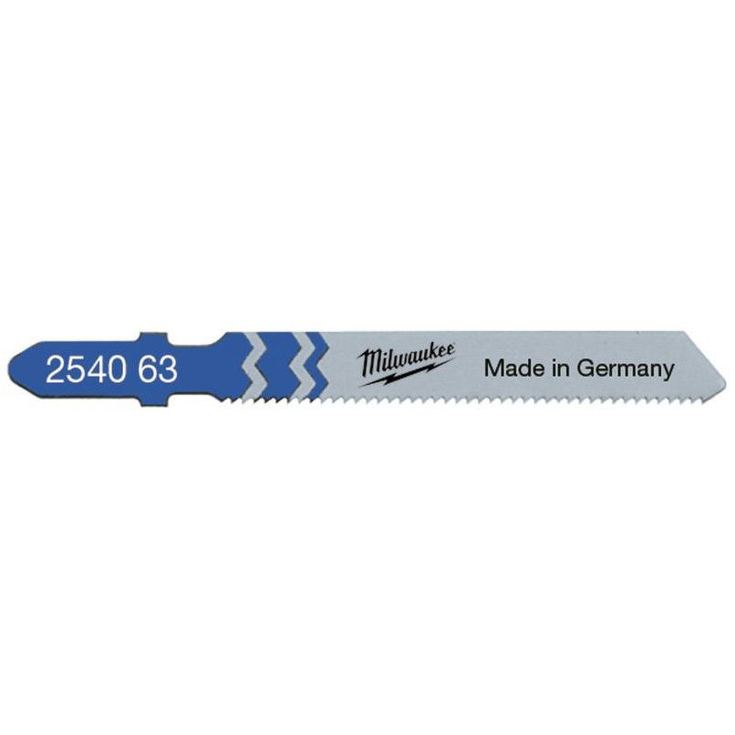 Milwaukee Hagyományos szúrófűrészlap, T 118 A, 55 mm, 25 db/csomag termék fő termékképe