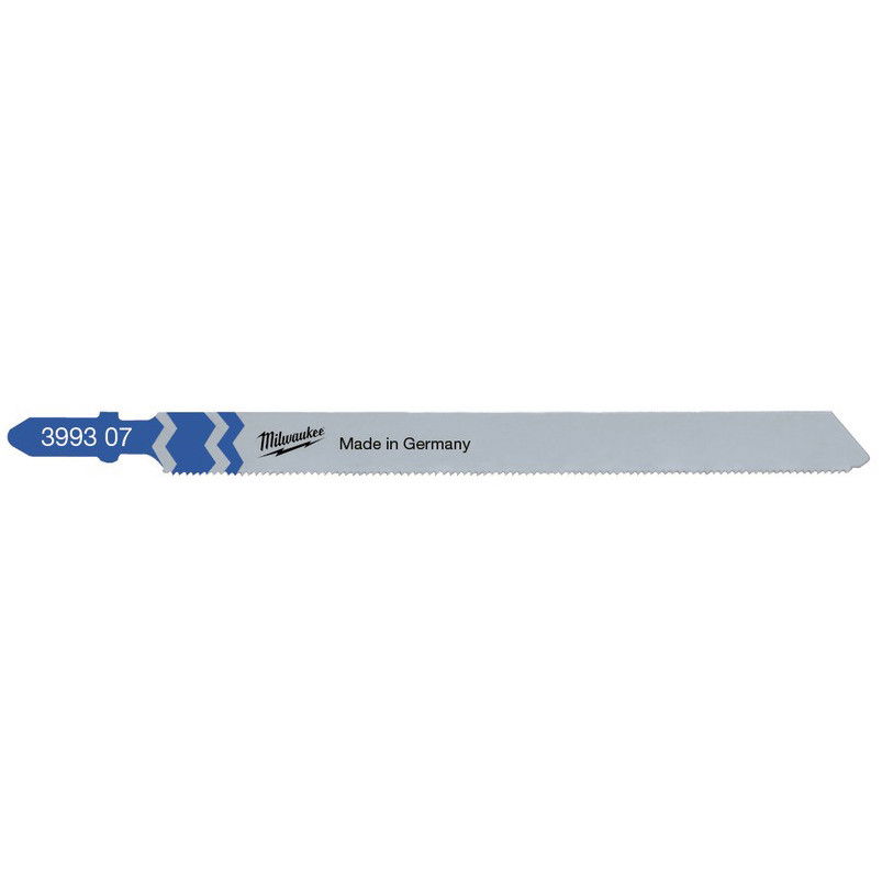 Milwaukee Hagyományos szúrófűrészlap, T 318 A, 105 mm, 5 db/csomag termék fő termékképe