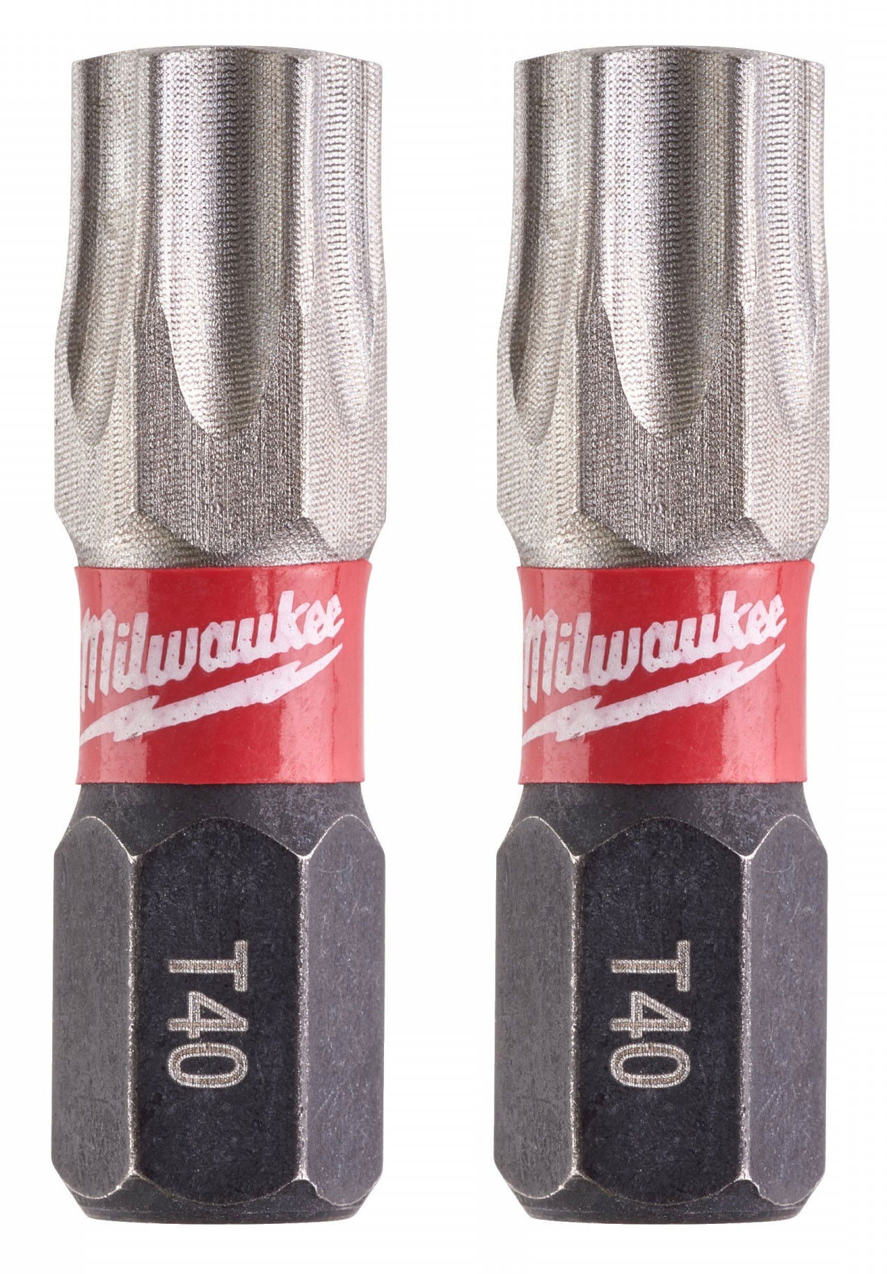Milwaukee Shockwave Impact Duty™ csavarozó bit, 25 mm, TX BO40, 2 db/bliszter termék fő termékképe