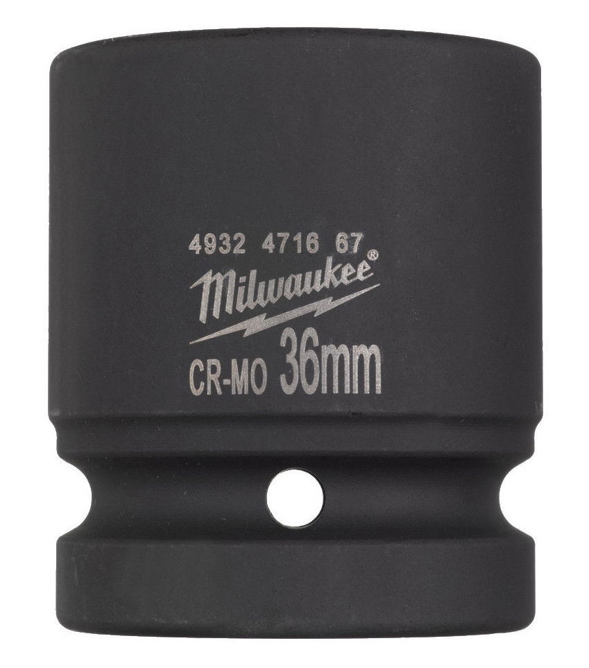 Milwaukee Shockwave Impact Duty™ 1"-os gépi dugókulcs fej, rövid, 6-lapú, 36 mm termék fő termékképe