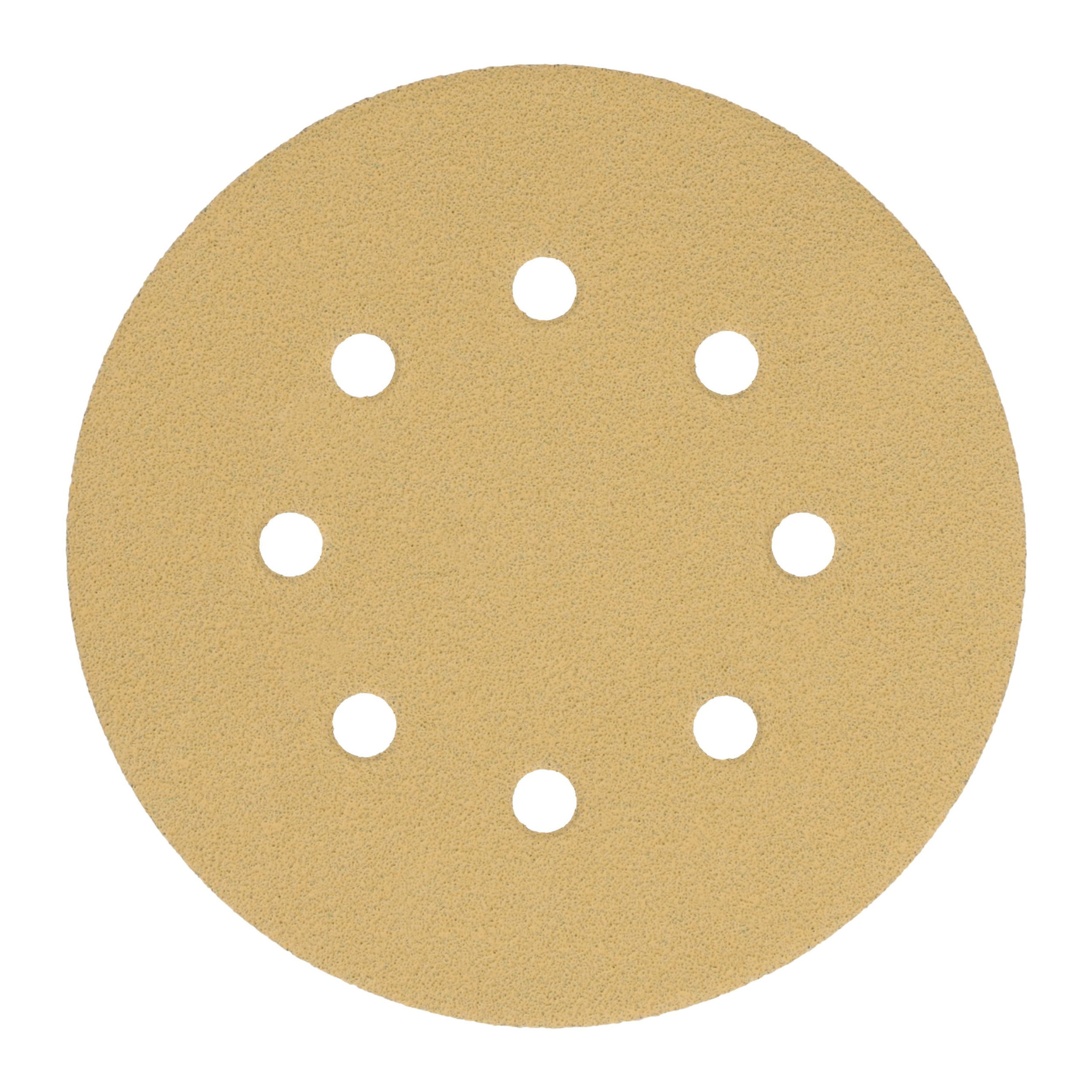 Milwaukee HP tépőzáras csiszolólap, Ø 150 mm, 8 lyukú, 180-as finomság, 10 db/csomag termék fő termékképe