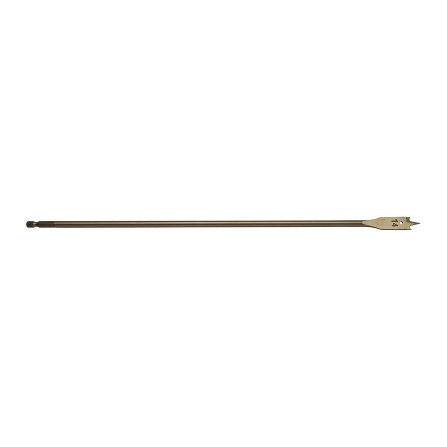 Milwaukee Lapos marófúró 1/4" hatszög befogással (DIN E 6.3), 14 x 400 mm termék fő termékképe