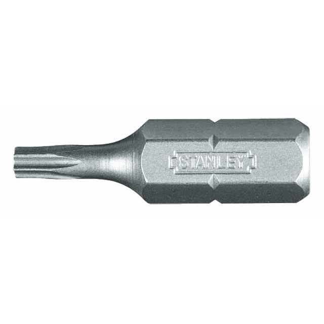 Stanley 0-68-842 1/4" HEX Torx behajtóhegy, T20 x 25 mm, 3 db/csomag termék fő termékképe