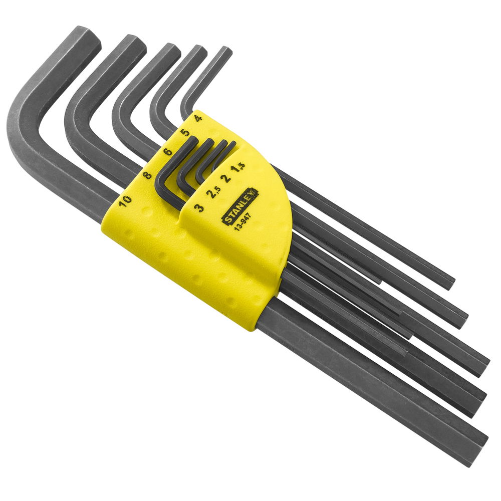 Stanley 1-13-947 imbuszkulcs készlet, hosszú, 9 részes termék fő termékképe