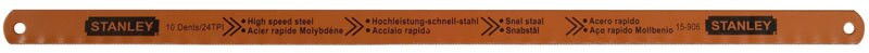 Stanley 0-15-906 RUBIS fémfűrészlap 24 TPI x 300 mm, 2 db/csomag termék fő termékképe