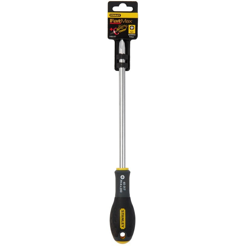 Stanley 0-65-317 FATMAX® phillips csavarhúzó, PH4 x 200 mm (bliszteres) termék fő termékképe