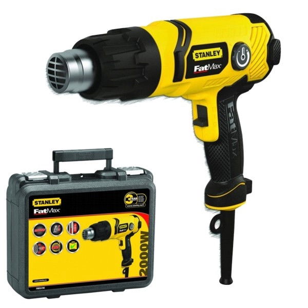 Stanley FME670K FATMAX® hőlégfúvó (kofferben) termék fő termékképe
