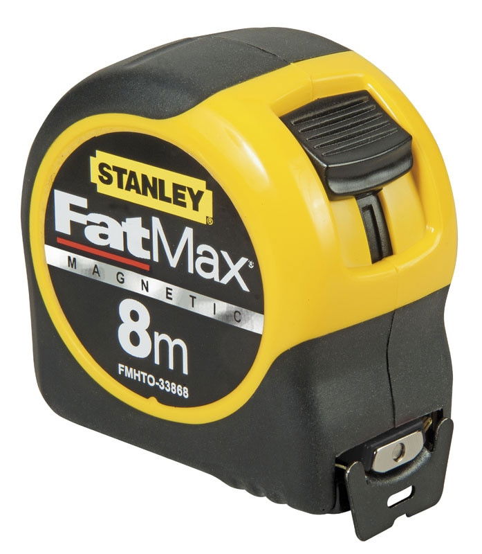 Stanley FMHT0-33868 FATMAX® BLADE ARMOR mágneses végű mérőszalag, 8 m termék fő termékképe