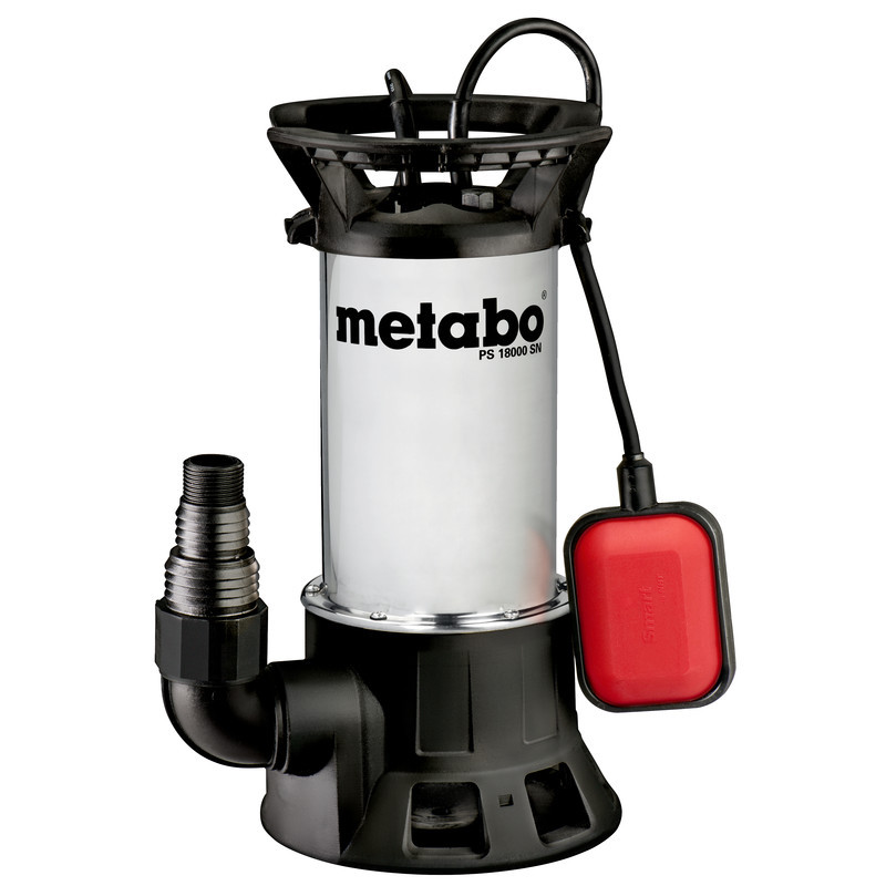 METABO PS 18000 SN szennyezett víz búvárszivattyú termék fő termékképe