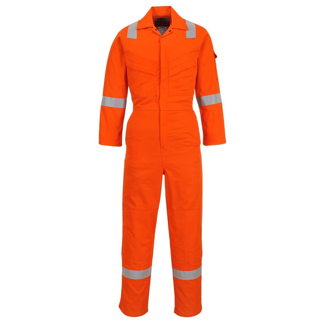 Portwest FR28 - Könnyített lángálló antisztatikus overál, narancs termék fő termékképe