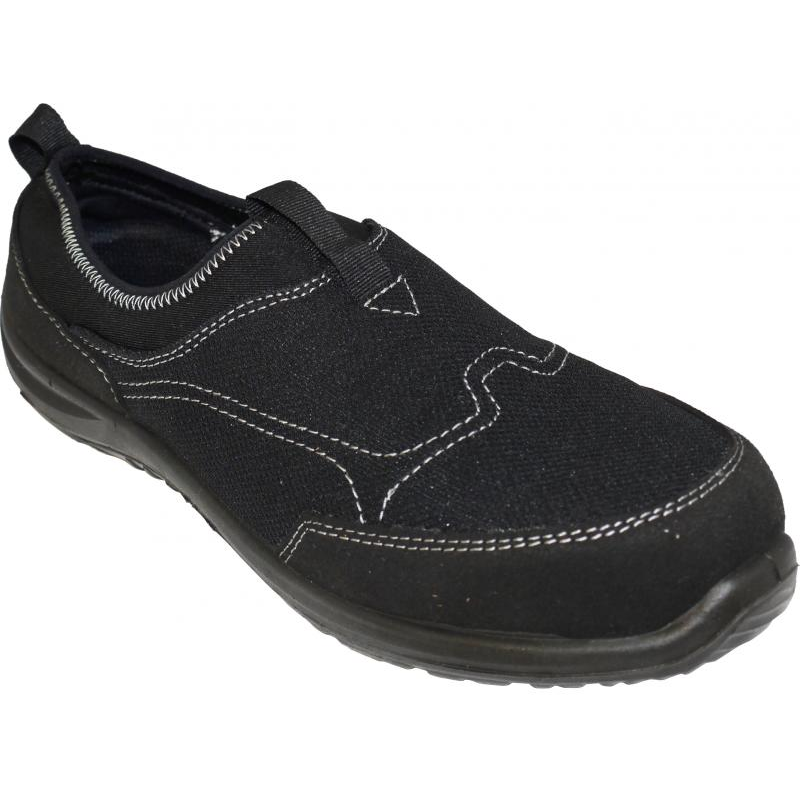 Portwest FT54 - Steelite Tegid Slip On Trainer cipő S1P, fekete termék fő termékképe