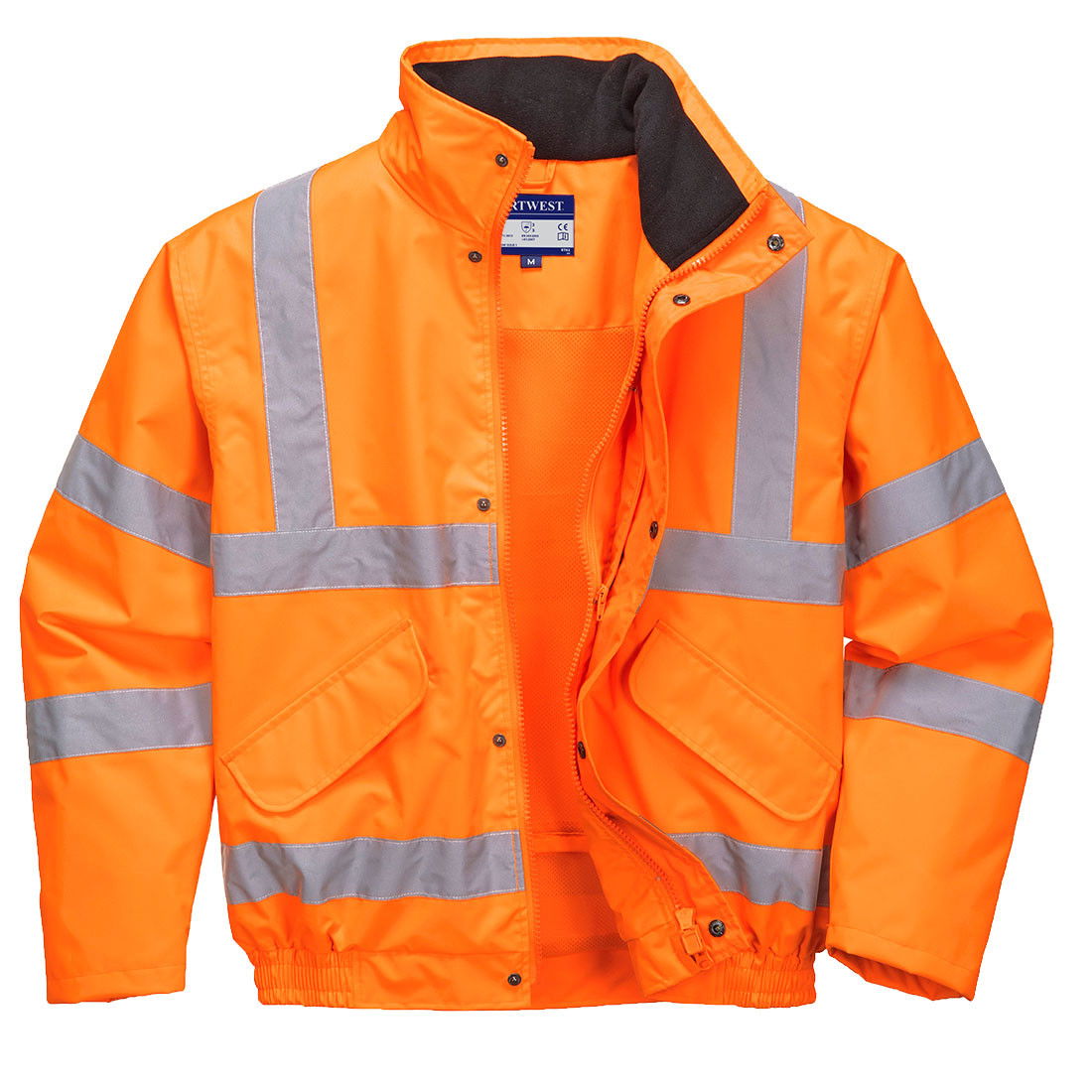 Portwest RT62 - Hi-Vis lélegző bomber dzseki, narancs termék fő termékképe
