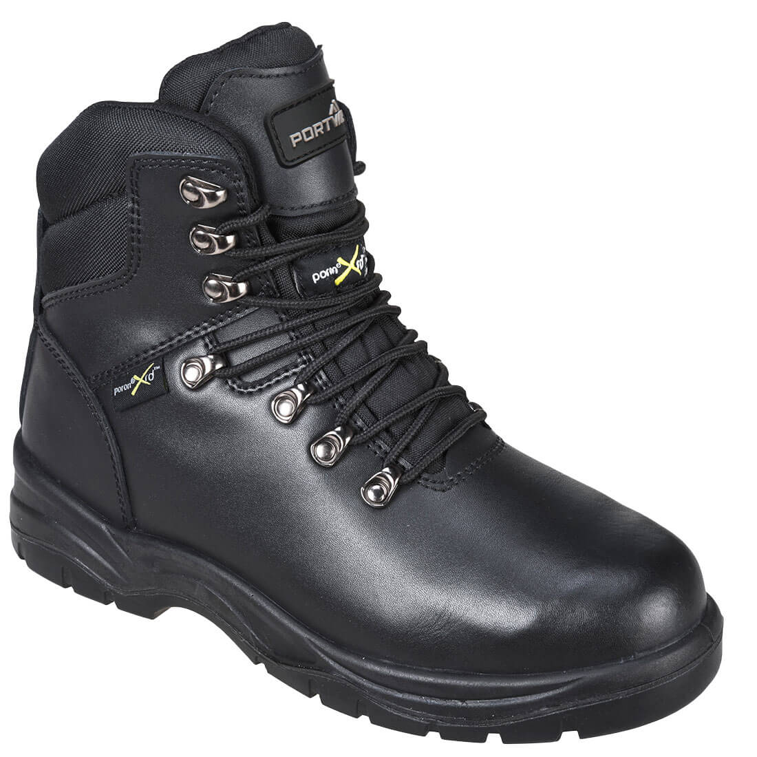 Portwest FD17 - Steelite Met Protector bakancs S3 M, fekete termék fő termékképe