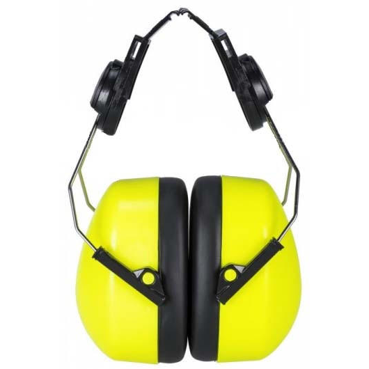 Portwest PS47 - Endurance HV sisakra szerelhető fültok, sárga termék fő termékképe