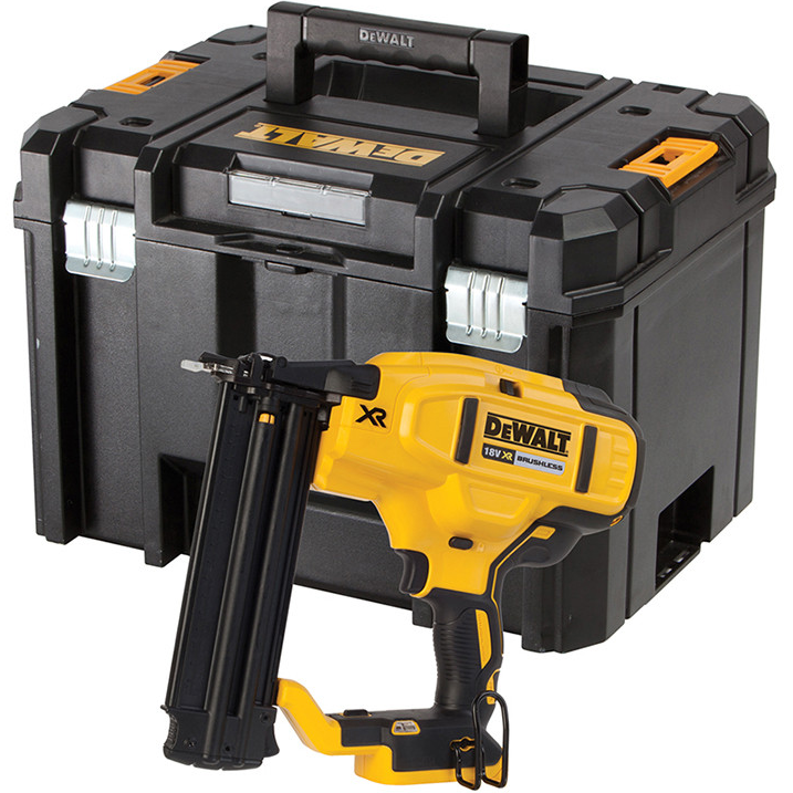 Dewalt DCN680NT szénkefe nélküli akkus szegező (akku és töltő nélkül, TSTAK kofferben) termék fő termékképe
