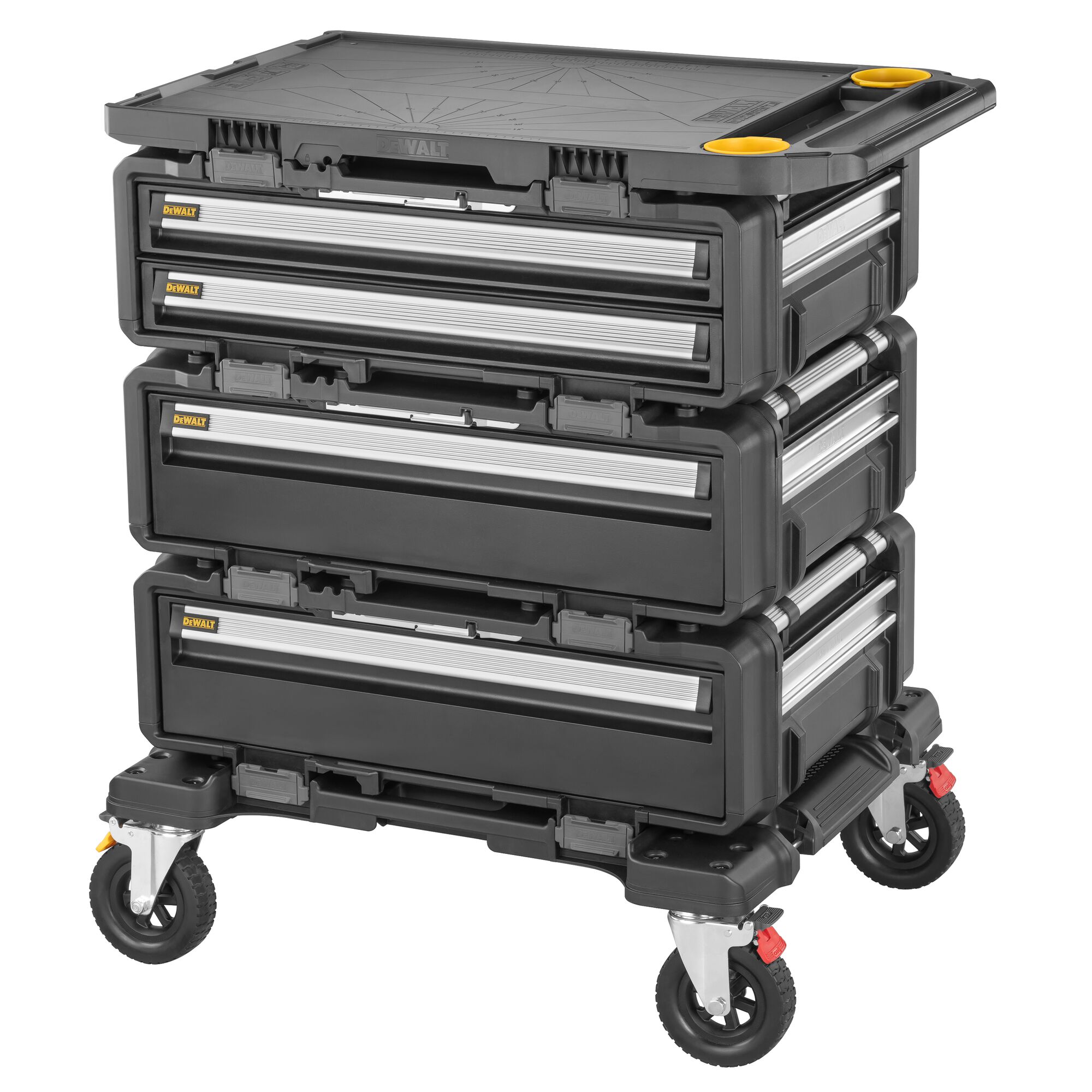 Dewalt TOUGHSYSTEM 2.0 DXL 5 az 1-ben TOWER tárolórendszer termék fő termékképe